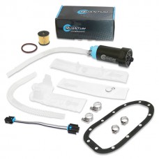 Quantum Fuel Systems OEM Replacement In-Tank EFI Fuel Pump w/ Tank Seal, Fuel Filter, Strainer for the Harley Davidson FXD Dyna / Dyna Street Bob '2008 & etc.